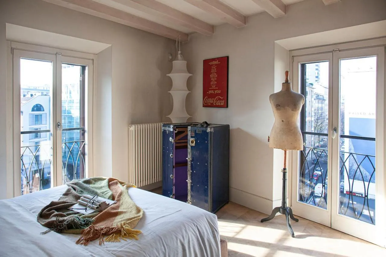 Apartmán Brera Milano 3Pax Wifi Full Top